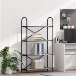 vidaXL Étagère Sonoma gris 80 x 30 x 146 cm Bois d'ingénierie