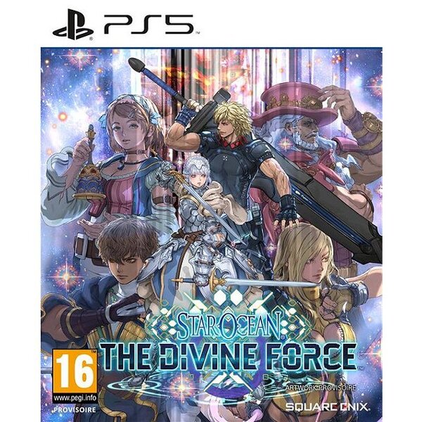 Jeu PS5 Star Ocean The Divine Force