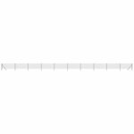 vidaXL Clôture en treillis métallique anthracite 0 8x25 m