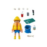 PLAYMOBIL 71163 - Special Plus Bénévole ramassage de déchets