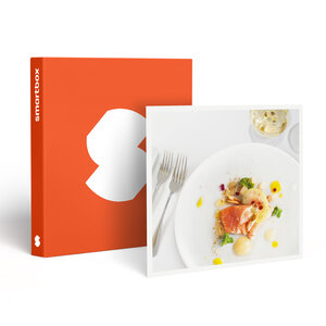 SMARTBOX - Coffret Cadeau Tables primées -  Gastronomie