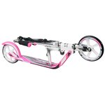Hudora 14738/01 Neu - Trottinette Aluminium Big Wheel RX-Pro 205. Blanc et violet