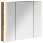 vidaXL Armoire Miroir de Salle de Bain Bois ancien 83 5 x 15 5 x 70 cm