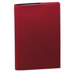 Agenda Président + Répert. Club rouge cerise 21 x 27 cm QUOVADIS