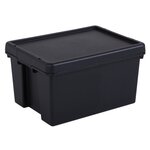 Pack and Move - Boîte Stockage Plastique - 29 x 38 5 x 21 5 cm - Stockage  Outils  Bricolage - Ultra Résistant - Réutilisable - 16L