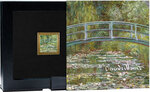 Monnaie JAPANESE BRIDGE AND WATER LILY POND Claude Monet Treasures of World Painting 1 Oz Argent 1$ Niue 2026 (PRÉCOMMANDE)