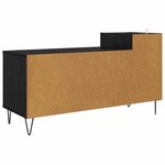 vidaXL Meuble TV Chêne noir 100 x 35 x 55 cm Bois d'ingénierie