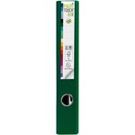 Classeur à levier Prem'Touch dos 50mm A4 vert foncé x 10 EXACOMPTA