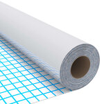 vidaXL Film autoadhésif pour meubles Argenté brillant 500x90 cm PVC