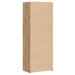 vidaXL Haut Armoire chêne artisanal 70 x 42.5 x 185 cm