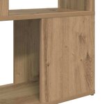 vidaXL Ensemble meuble TV Marron 60 x 24 x 125 5 cm Bois d'ingénierie
