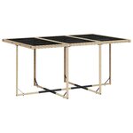 vidaXL Ensemble à manger de jardin et coussins 11 Pièces beige poly rotin