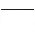 vidaXL Auvent rétractable 350x150 cm Anthracite