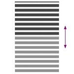 vidaXL Store zèbre noir 140x200 cm largeur du tissu 135 9 cm polyester