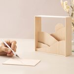 Planche de Balsa pour Maquette en Bois A4 5 pièces