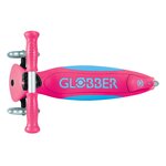 Globber 439-610-2 - Trottinette PRIMO PLIABLE PLUS LIGHTS