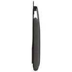 vidaXL Tête de lit suspendue Noir PU antique