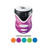 Taille crayons 1 usage CLEAN GRIP Coloris Aléatoire MAPED