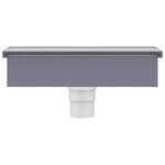 vidaXL Déversoir pour cascade avec LED RVB Acrylique 30 cm