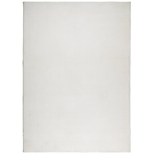 vidaXL Tapis IZA poils courts style scandinave crème 200x280 cm