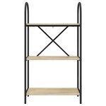vidaXL Étagère Chêne sonoma 60 x 30 x 109 cm Bois d'ingénierie