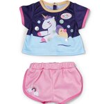 Zapf Creation 839256 - Baby born Pyjama Licorne 36 cm