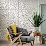 WallArt Panneaux muraux 3D Puck 12 Pièces GA-WA27