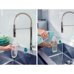 Balai pulvérisateur Easy Spray XL  lave sol articulé 360° avec pulvérisateur  housse micro duo