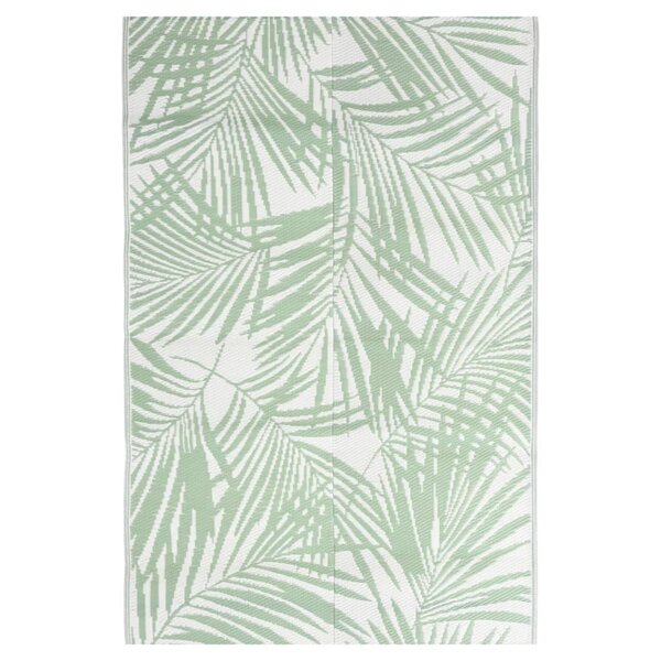 vidaXL Tapis d'extérieur Vert 120x180 cm PP