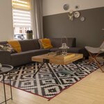 Bo-Camp Tapis d'extérieur Chill mat Lewisham 2 7x2 m L noir et blanc