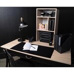 Module De Classement Big Box 4 Tiroirs Glossy - Noir Brillant - Exacompta