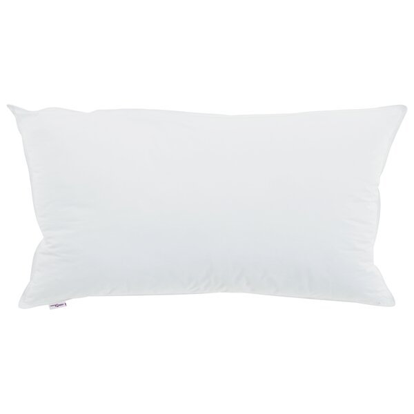 vidaXL Oreillers 2 Pièces Blanc 40 x 80 cm 130gsm 100  coton