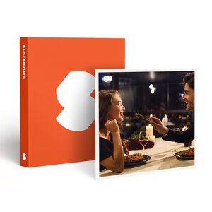 SMARTBOX - Coffret Cadeau Coffret cadeau Saint-Valentin : un dîner romantique à Paris -  Gastronomie