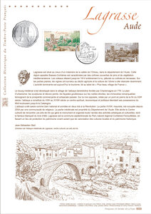 Document philatélique - Lagrasse
