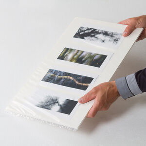 Lot de 1000 sachets plastiques sans fermeture 300x500mm épaisseur standard 50µ