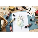 Surligneur BOSS ORIGINAL NatureCOLORS - gris taupe x 10 STABILO