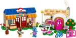 LEGO Animal Crossing 77050 — Boutique Nook et maison de Rosie avec Tom Nook et Rosie dès 7 ans.