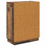 vidaXL Armoire à tiroirs Bois ancien 66 x 34 5 x 87 cm