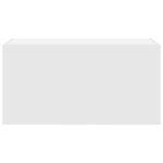 vidaXL Armoire murale de bain blanc 60x25x30 cm bois d'ingénierie