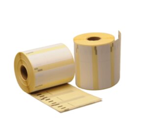 DYMO LabelWriter 4XL 2 Rouleaux de 1050 étiquettes d'adresse gros volumes, 89mm x 28mm