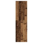 vidaXL Armoire d'apothicaire vieux bois 30x41x144 5 cm bois ingénierie