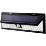 Spot solaire mural G4565 - très éclairant avec detecteur de presence - 300 Lumens