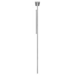 vidaXL Tête de lit Gris Sonoma 75 cm Bois d'ingénierie
