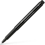 Feutre encre de chine PITT artist pen Pointe SuperFine 0 3 mm Noir FABER-CASTELL