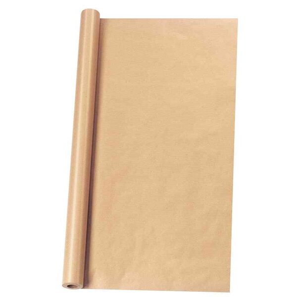 Rouleau papier d'emballage kraft 83g 1m x 10 m HERLITZ