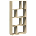 vidaXL Bibliothèque chêne sonoma 60x20x120 5 cm bois d'ingénierie