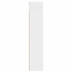 vidaXL Armoire murale de salle de bain Blanc 30 x 14 x 70 cm