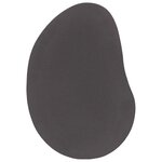 vidaXL Tapis Anthracite 120 x 170 cm Polyester