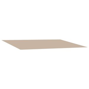 vidaXL Toile de rechange pour auvent Beige 350 x 200 cm Polyester