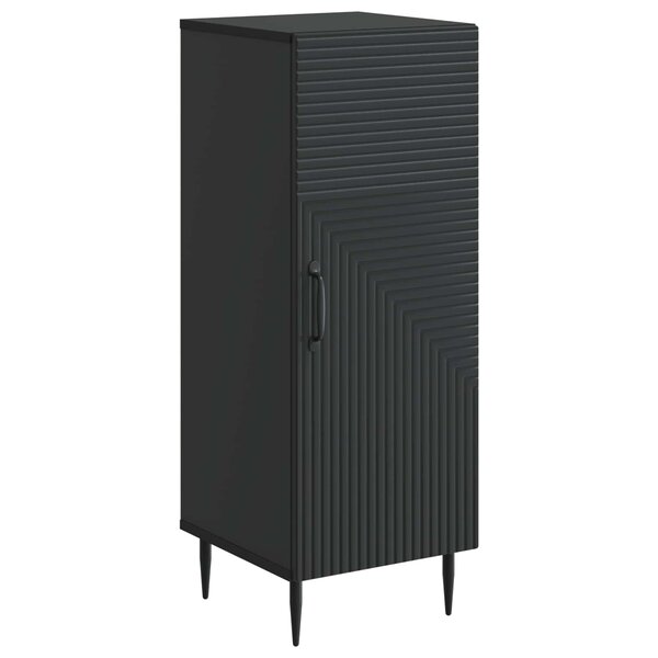 vidaXL Buffet Noir 33 x 34 5 x 89 5 cm Bois d'ingénierie